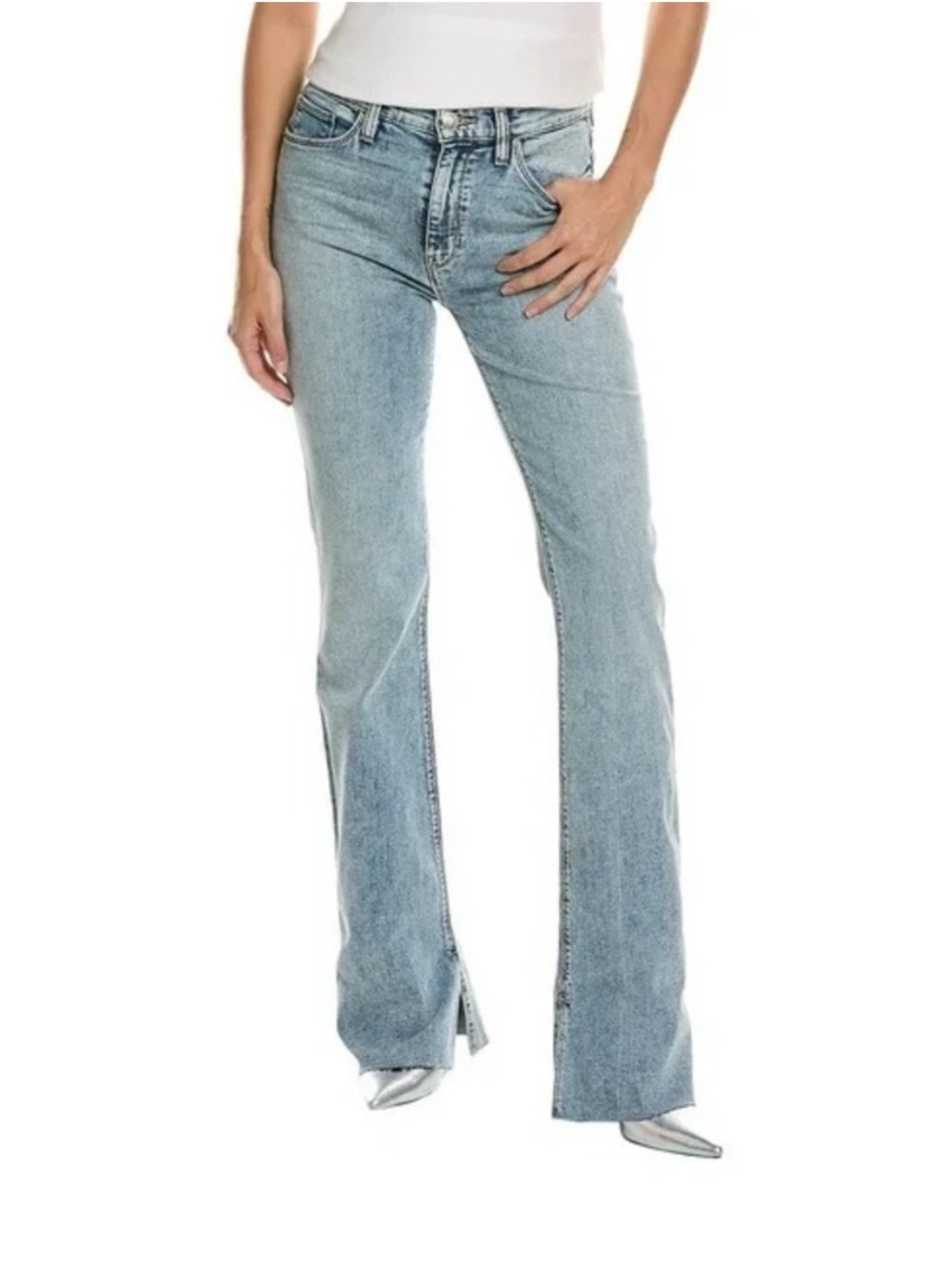 Hudson Hudson Women's Barbara High Rise Petite Bootcut Jean size 32